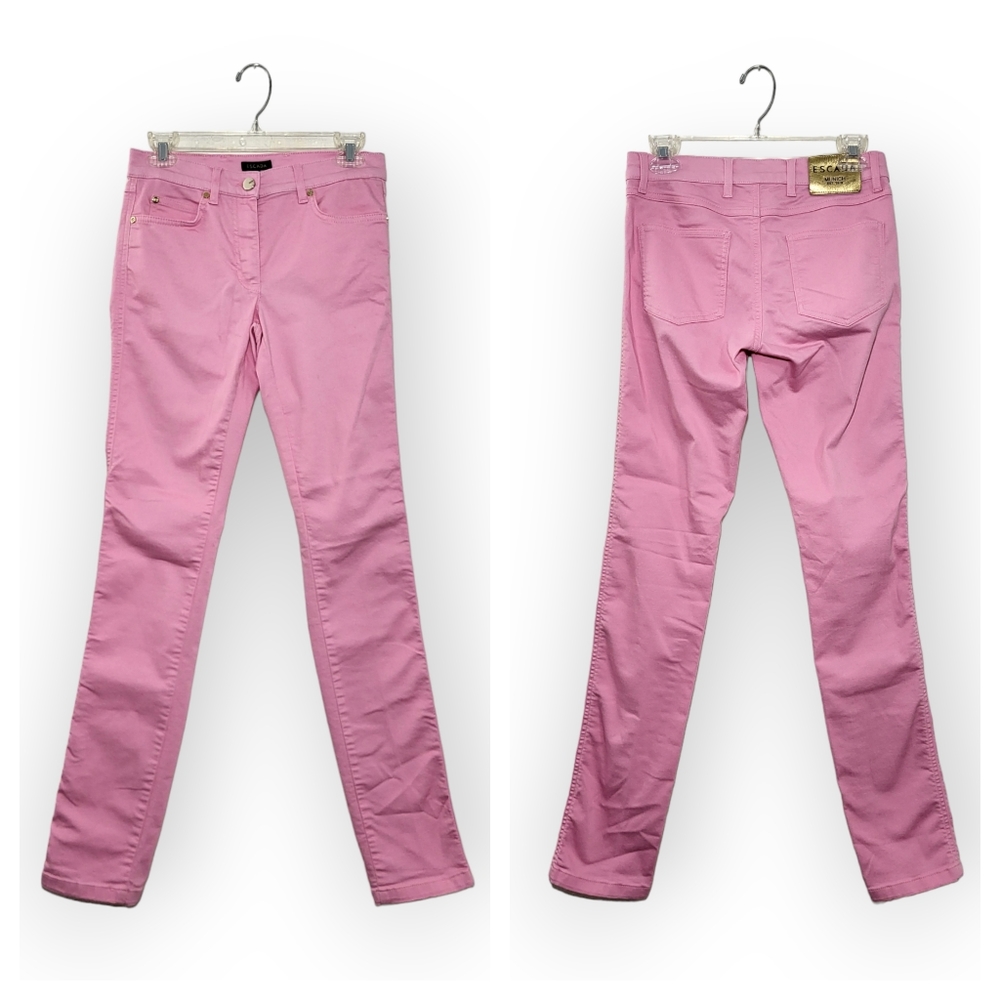 ESCADA Jeans Pink Sorbet Gold Tag Size 36 = US 6